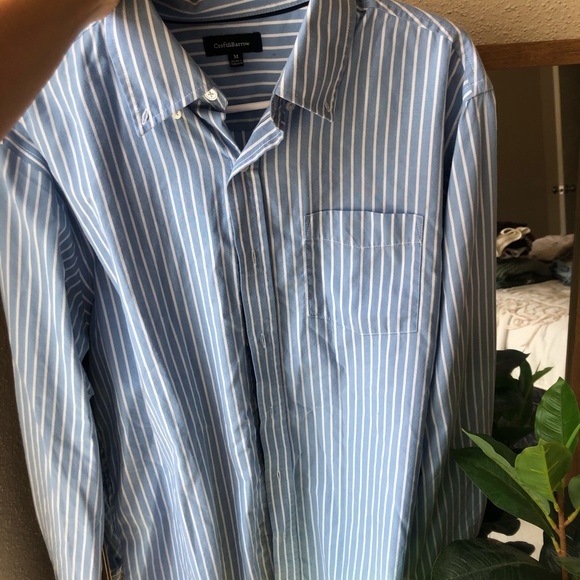 striped dressy top - Picture 3 of 3